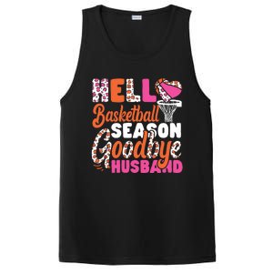 Basketball Bball Husband Wife Hello Basketball Season PosiCharge Competitor Tank