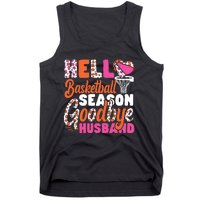 Basketball Bball Husband Wife Hello Basketball Season Tank Top