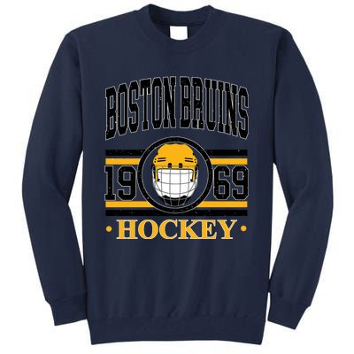 Boston Bruin Hockey Team Supporter Tall Sweatshirt