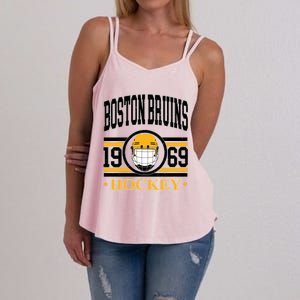 Boston Bruin Hockey Team Supporter Women's Strappy Tank