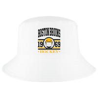 Boston Bruin Hockey Team Supporter Cool Comfort Performance Bucket Hat