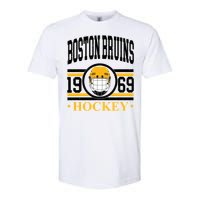 Boston Bruin Hockey Team Supporter Softstyle CVC T-Shirt