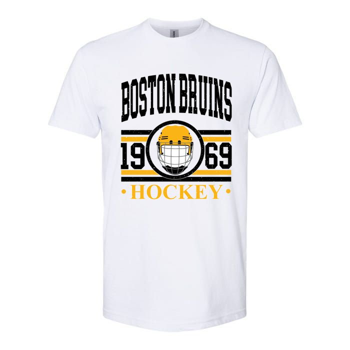 Boston Bruin Hockey Team Supporter Softstyle CVC T-Shirt