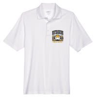 Boston Bruin Hockey Team Supporter Men's Origin Performance Pique Polo