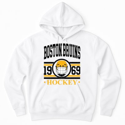 Boston Bruin Hockey Team Supporter Hoodie