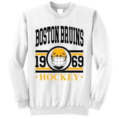 Boston Bruin Hockey Team Supporter Sweatshirt