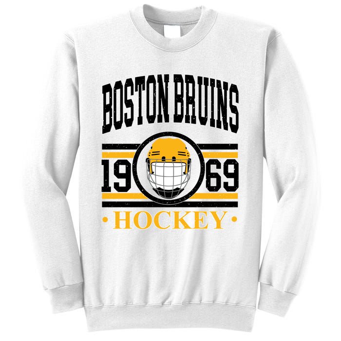 Boston Bruin Hockey Team Supporter Sweatshirt