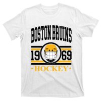 Boston Bruin Hockey Team Supporter T-Shirt