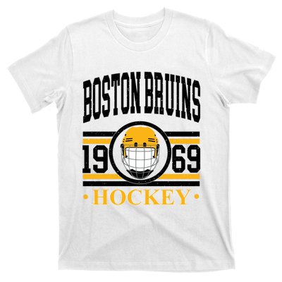 Boston Bruin Hockey Team Supporter T-Shirt