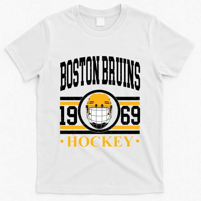 Boston Bruin Hockey Team Supporter T-Shirt