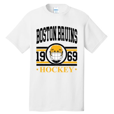 Boston Bruin Hockey Team Supporter Tall T-Shirt