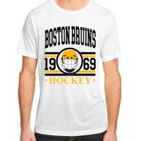 Boston Bruin Hockey Team Supporter Adult ChromaSoft Performance T-Shirt