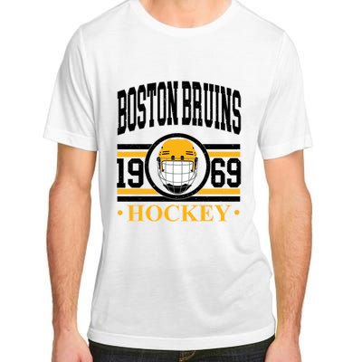 Boston Bruin Hockey Team Supporter Adult ChromaSoft Performance T-Shirt