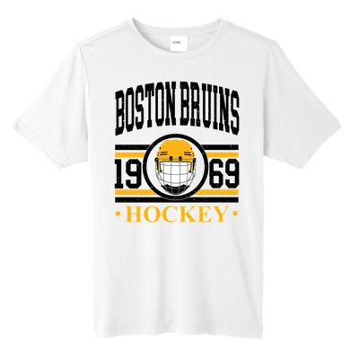 Boston Bruin Hockey Team Supporter Tall Fusion ChromaSoft Performance T-Shirt