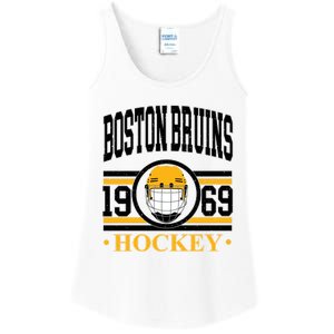 Boston Bruin Hockey Team Supporter Ladies Essential Tank