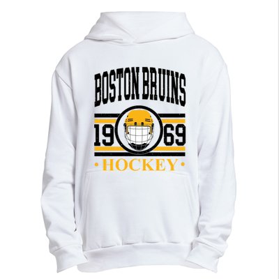 Boston Bruin Hockey Team Supporter Urban Pullover Hoodie