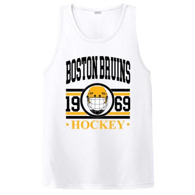 Boston Bruin Hockey Team Supporter PosiCharge Competitor Tank