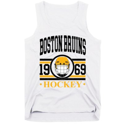 Boston Bruin Hockey Team Supporter Tank Top