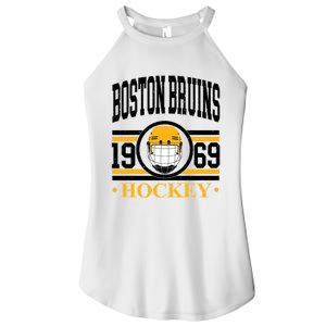 Boston Bruin Hockey Team Supporter Women's Perfect Tri Rocker Tank