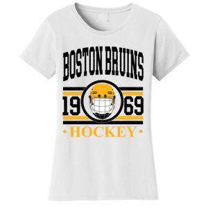 Boston Bruin Hockey Team Supporter Women's T-Shirt