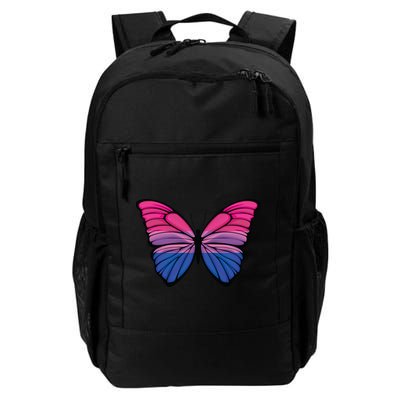 Bisexual Butterfly Hypolimnas Bi Pride Flag Daily Commute Backpack