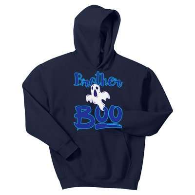 Brother Boo Halloween I Cute Halloween Spooky Outfit For Son Kids Hoodie