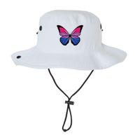 Bisexual Butterfly Hypolimnas Bi Pride Flag Bucket Hat
