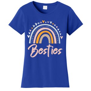 Besties BFF Heart Best Friends Bestie Women's T-Shirt