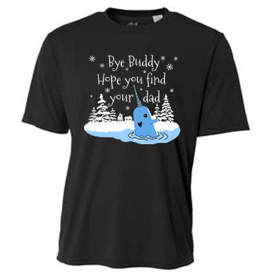 Bye Buddy Hope You Find Your Dad Classic Cooling Performance Crew T-Shirt