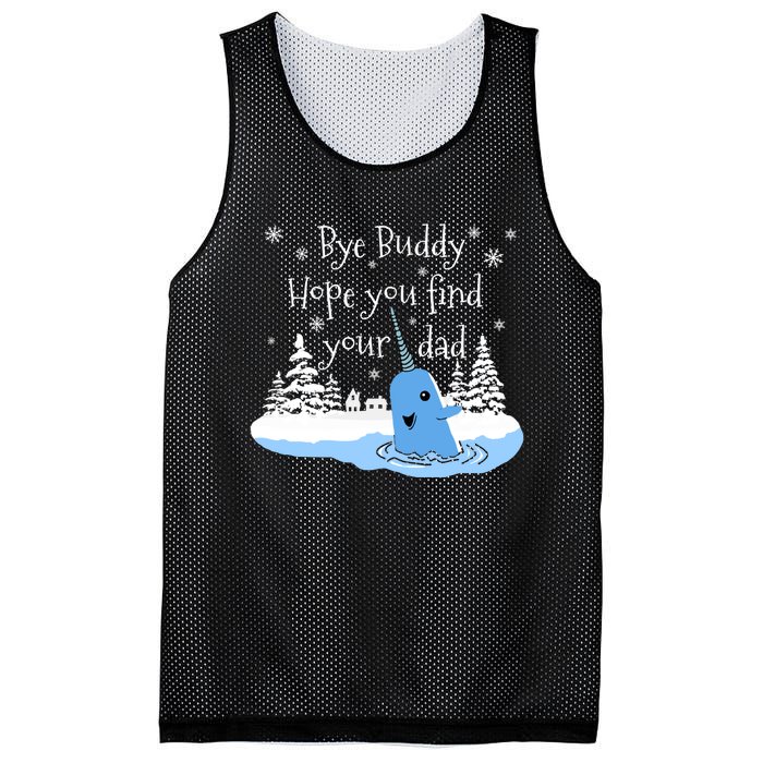 Bye Buddy Hope You Find Your Dad Classic Mesh Reversible Basketball Jersey Tank