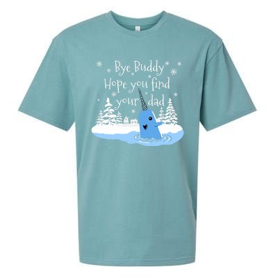 Bye Buddy Hope You Find Your Dad Classic Sueded Cloud Jersey T-Shirt