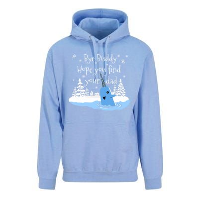 Bye Buddy Hope You Find Your Dad Classic Unisex Surf Hoodie