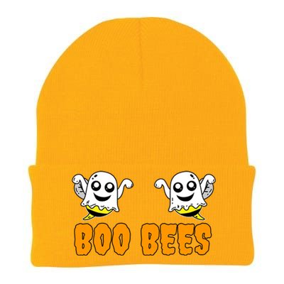 Boo Bees Halloween Ghost Gift Knit Cap Winter Beanie