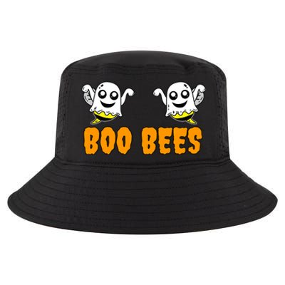 Boo Bees Halloween Ghost Gift Cool Comfort Performance Bucket Hat