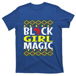 Black Black History Month Blm Melanin Poppin Afro Queen Cute Gift T-Shirt