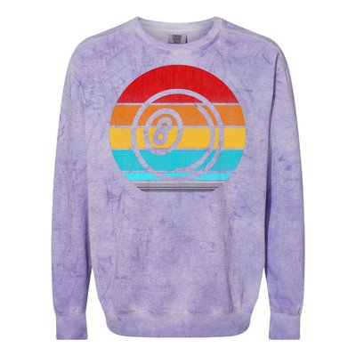 Billiard Colorblast Crewneck Sweatshirt