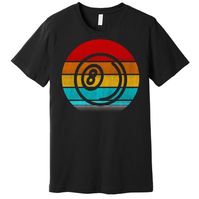 Billiard Premium T-Shirt