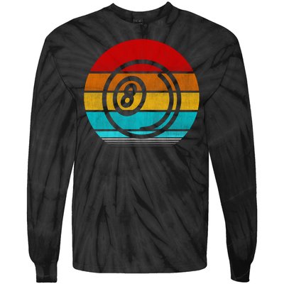 Billiard Tie-Dye Long Sleeve Shirt