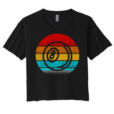 Billiard Women's Crop Top Tee