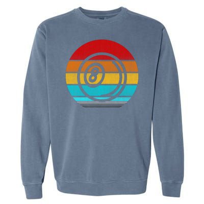 Billiard Garment-Dyed Sweatshirt