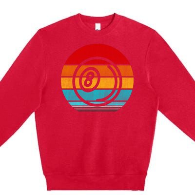 Billiard Premium Crewneck Sweatshirt