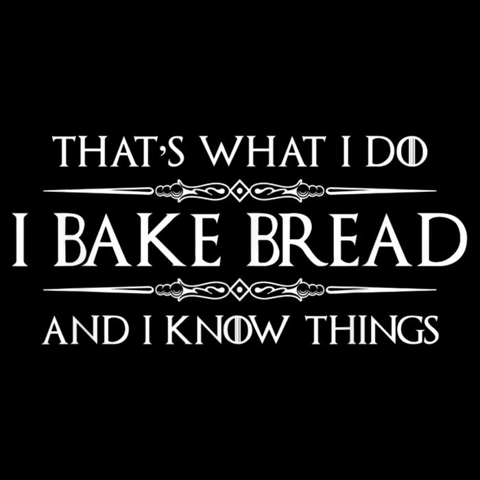 Bread Baker I Bake Bread & I Know Things Baking Wool Snapback Cap