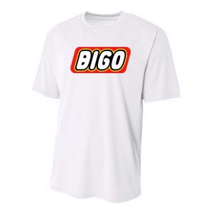 Bigo Youth Performance Sprint T-Shirt