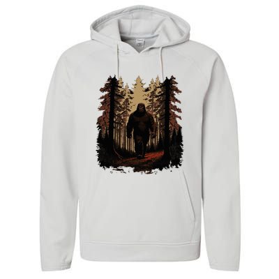 Bigfoot Performance Fleece Hoodie