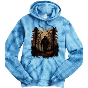 Bigfoot Tie Dye Hoodie