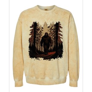 Bigfoot Colorblast Crewneck Sweatshirt