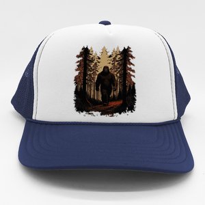 Bigfoot Trucker Hat