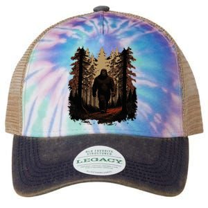 Bigfoot Legacy Tie Dye Trucker Hat