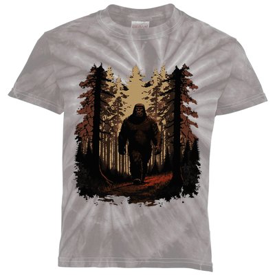 Bigfoot Kids Tie-Dye T-Shirt