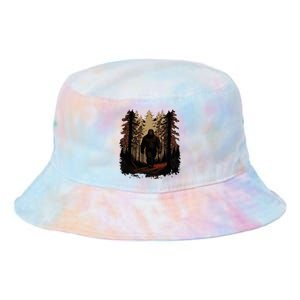 Bigfoot Tie Dye Newport Bucket Hat